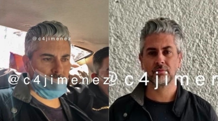 Ricardo Crespo detenido