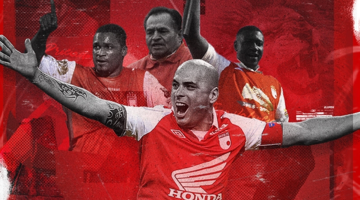Independiente Santa Fe, 80 años