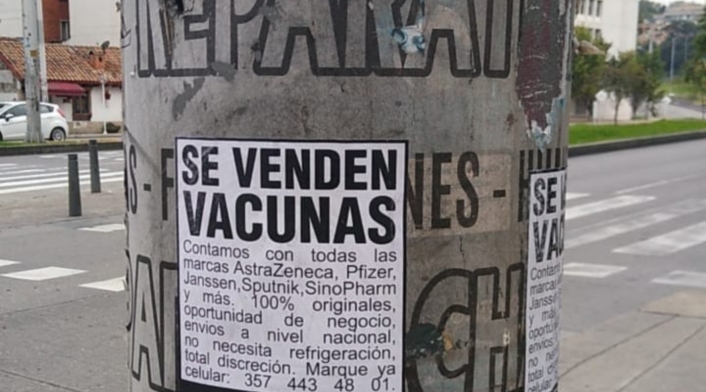 Se venden vacunas Se venden vacunas