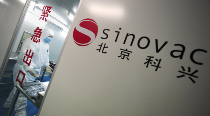 Laboratorio chino Sinovac