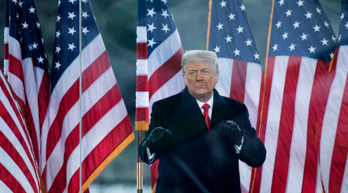 Expresidente Donald Trump