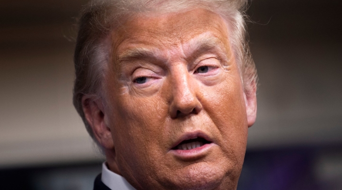 Donald Trump, expresidente de Estados Unidos