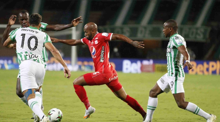 Nacional vs América - Liga Betplay 2021