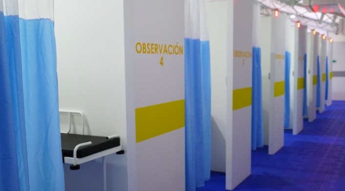 Disminuyó a un 20% ocupación de UCI por pacientes con Covid-19 en Bucaramanga