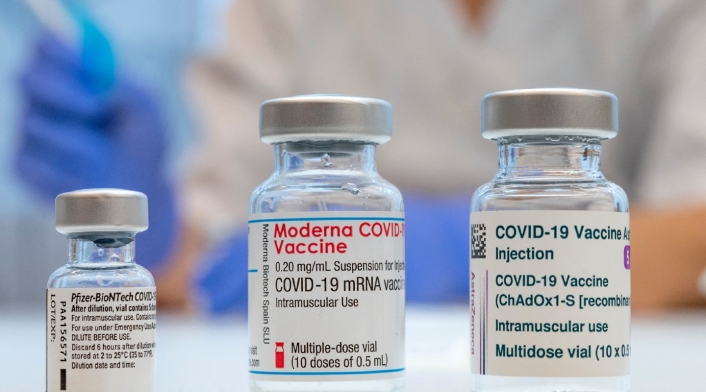 Vacuna de Pfizer y vacuna de Moderna