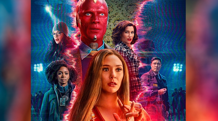 WandaVison, serie exclusiva de Disney+