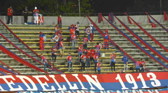 Hinchas de Independiente Medellín