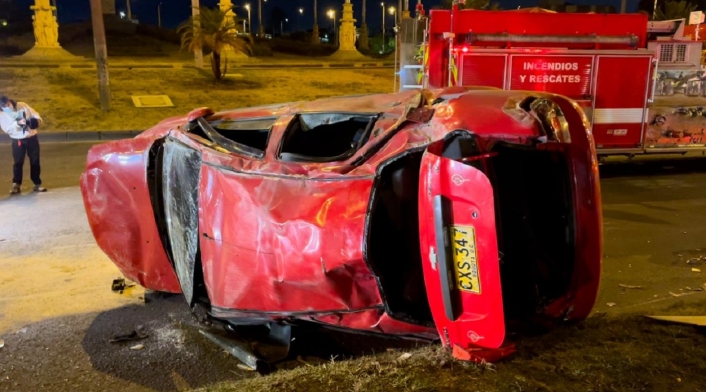 Accidente de tránsito
