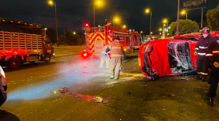 Accidente de tránsito