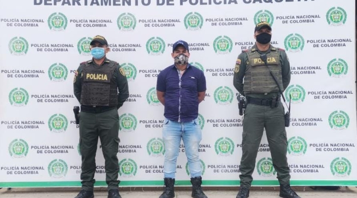 el capturado es investigado por 11 crimnes