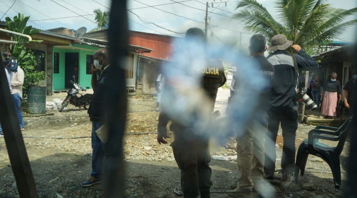 Violencia en Colombia