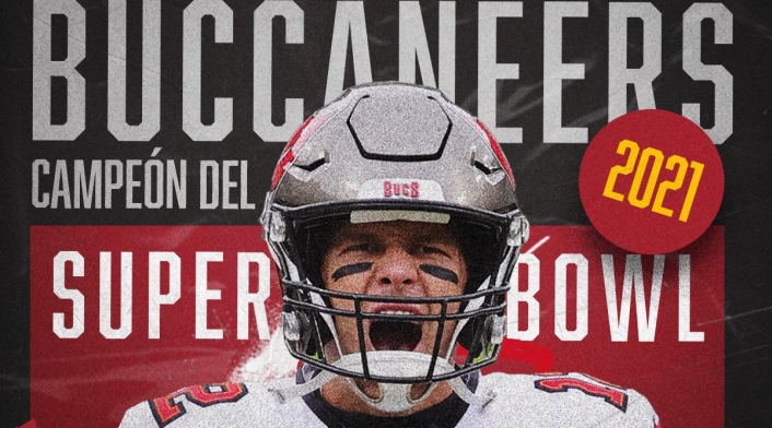 Tamba Bay campeón Superbowl
