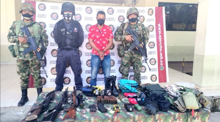 Tenia 10 años al servicio de esa guerrilla