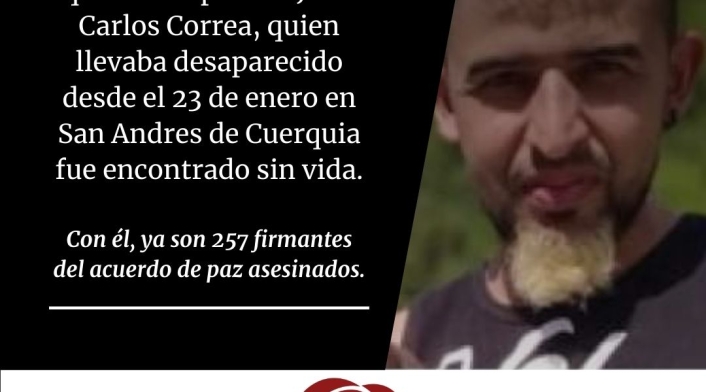 Excombatiente FARC (Comunes)