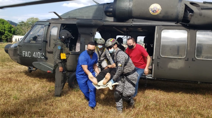 Capturados, ELN, recuperacion, menor, Arauca