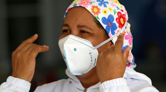 La mujer será la primera vacunada en Barranquilla.