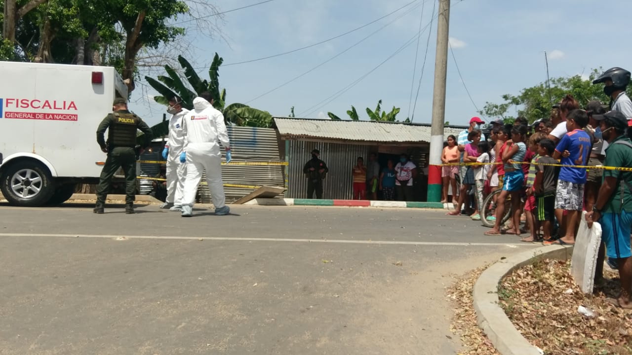 Sicarios, Arauca, Hombre, Niño, Muertos