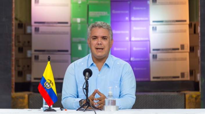 Presidente Iván Duque