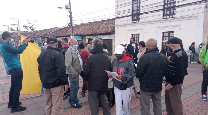 Protestas Soacha