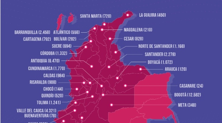 Vacunados al 22 de febrero de 2021 Vacunados al 22 de febrero de 2021