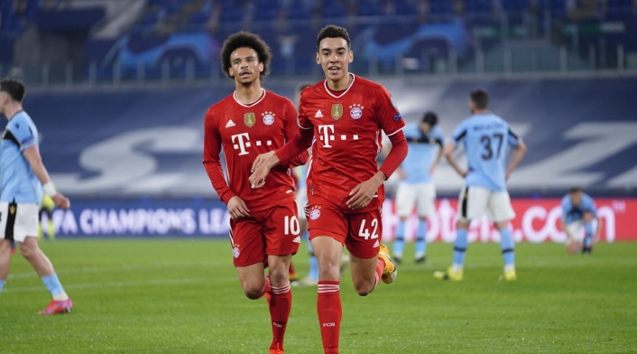 Lazio Vs. Bayern Munich - Champions League Lazio Vs. Bayern Munich - Champions League