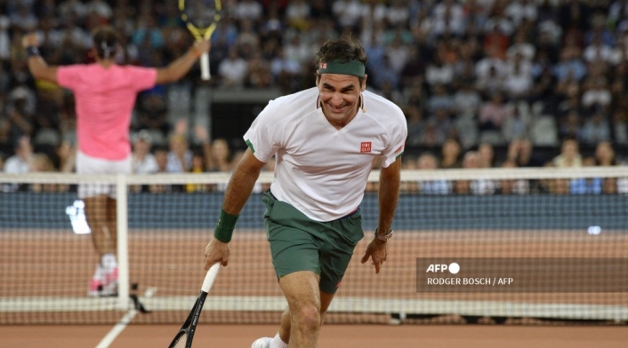 Roger Federer, tenista suizo