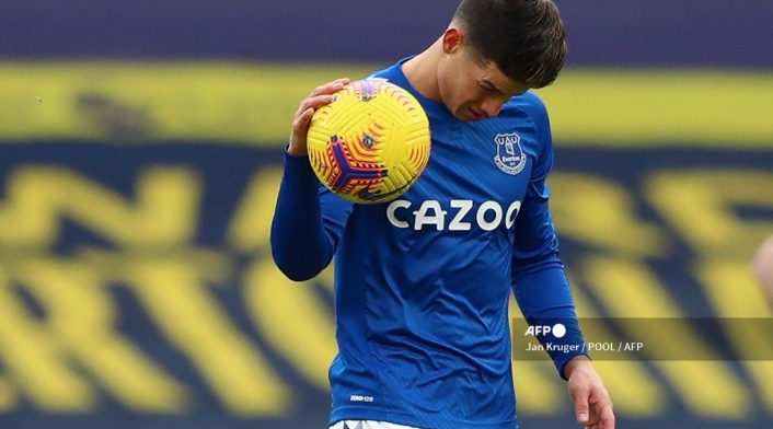 James Rodríguez - Everton