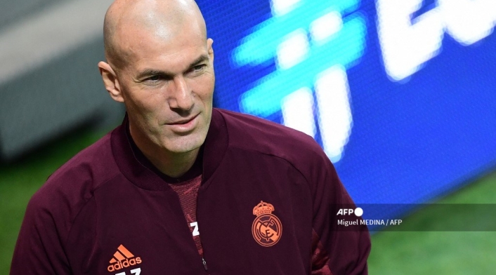Zinedine Zidane, Real Madrid