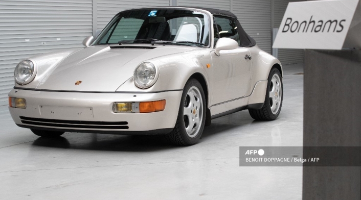 Porsche de Diego Maradona