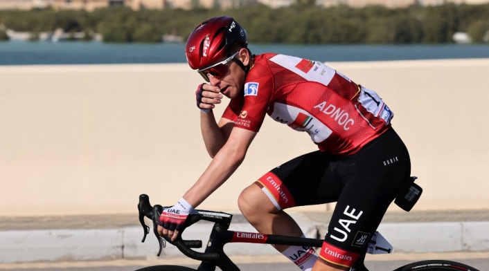 Tadej Pogačar es un ciclista profesional esloveno Tadej Pogacar