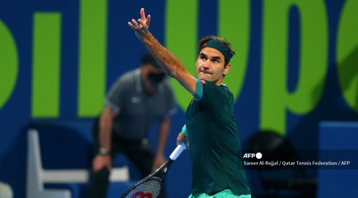 Roger Federer 2021