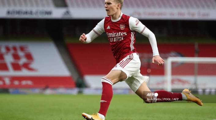 Martin Odegaard - Arsenal 2021