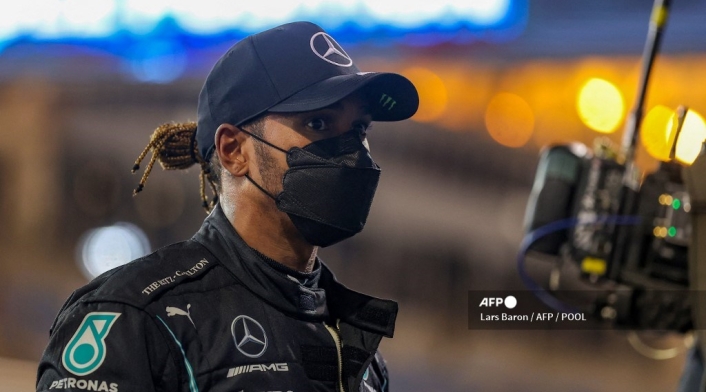 Lewis Hamilton 2021