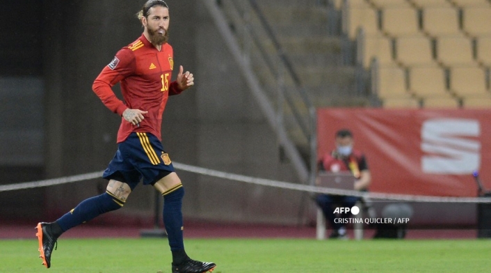 Sergio Ramos Sergio Ramos - España 2021