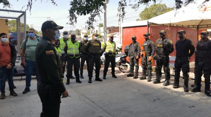 El hurto se dio en zona rural de Santa Marta