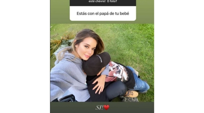 Alejandra Buitrago y su actual pareja