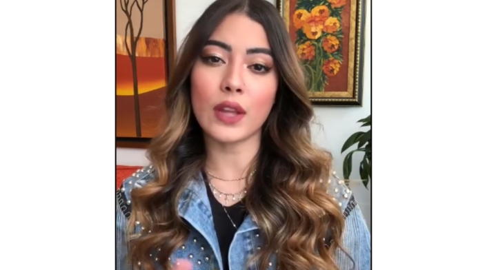 'Influencer' Alejandra Villeta