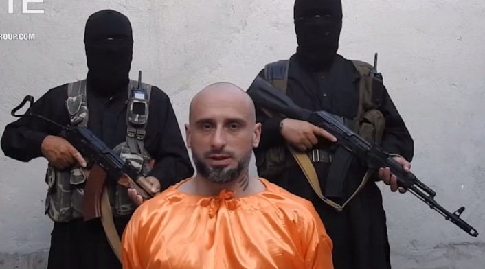 Alessandro Sandrini, empresario italiano que simuló su secuestro