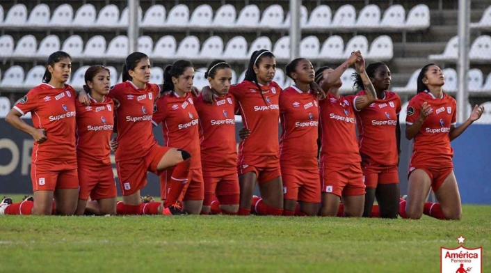 América femenino