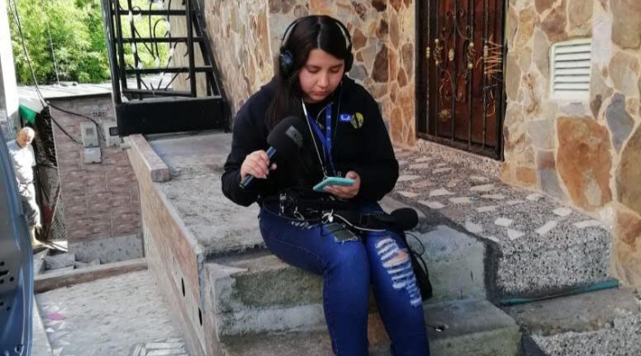 Ana María Londoño, periodista de La FM