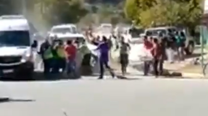 Ataque a camioneta del presidente argentino, Alberto Fernández