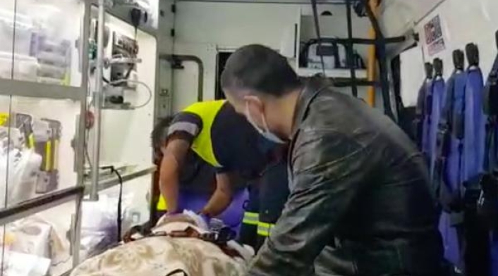 Ataque a equipo de prensa en Chile