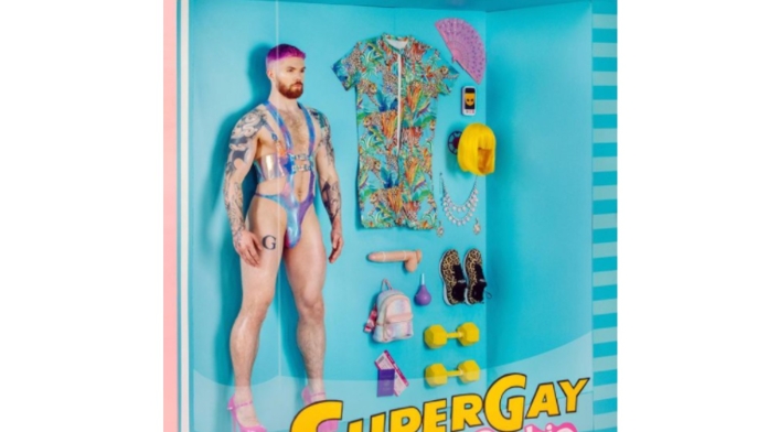 Barbie 'SuperGay'