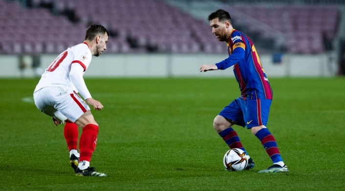 Barcelona Vs. Sevilla - Copa del Rey Barcelona Vs. Sevilla - Copa del Rey