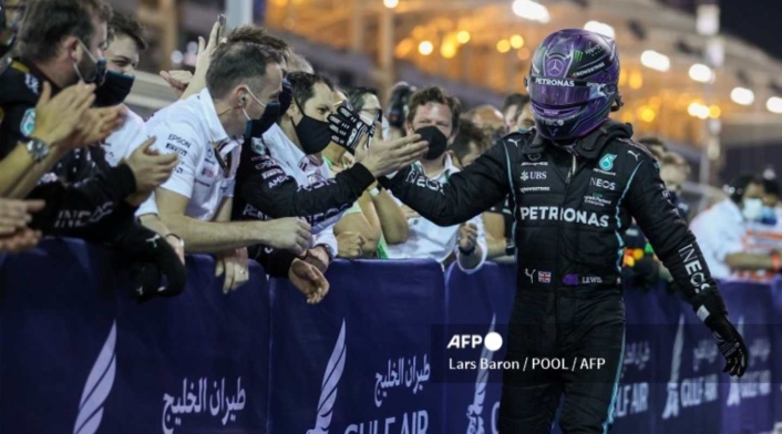 Lewis Hamilton - 2021