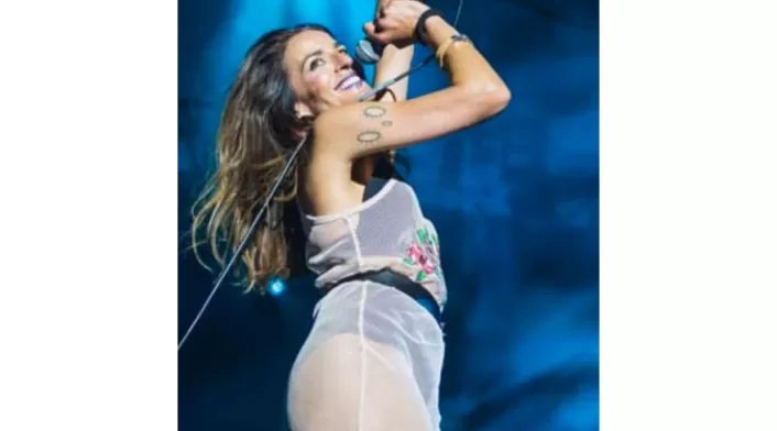 Bebe, cantante española con letras feministas