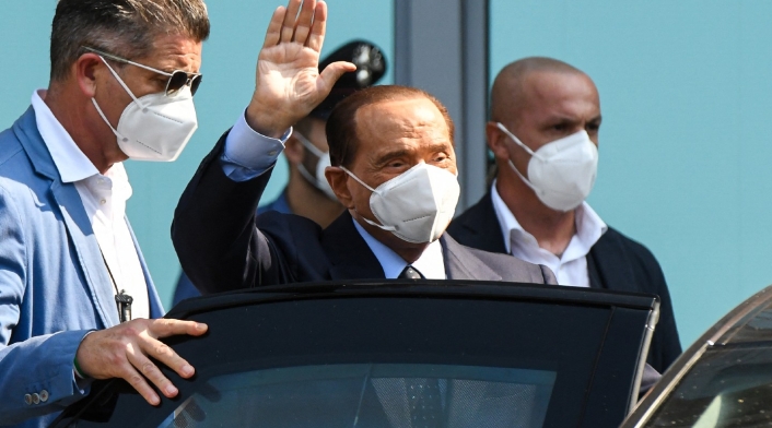 Silvio Berlusconi, expresidente italiano