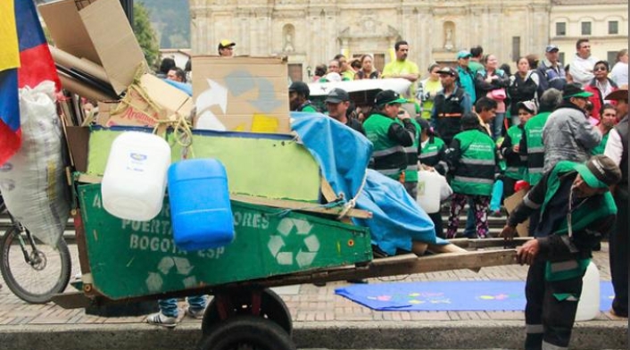 Recicladores Bogotá