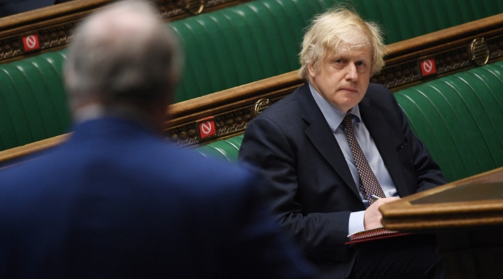 Boris Johnson, primer ministro británico