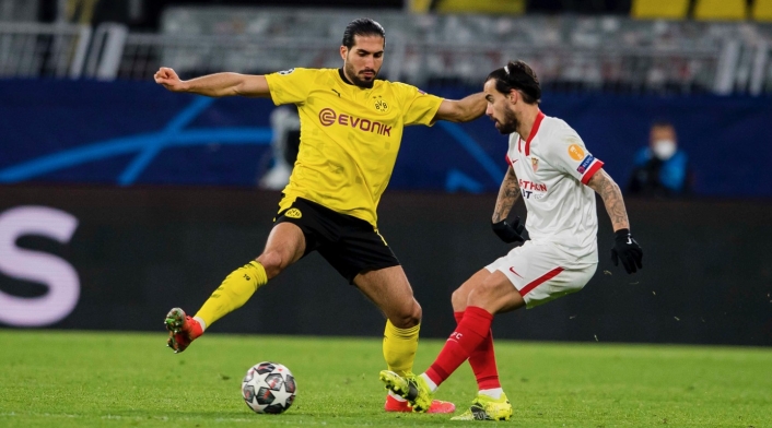 Borussia Dortmund Vs. Sevilla - Champions League Borussia Dortmund Vs. Sevilla - Champions League